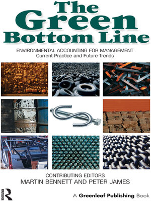 cover image of The Green Bottom Line
